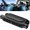 Black, variant on Portable AC for Car Seat, USB Headrest Cooling Fan for Rear Seat and Driver, 3-Speed Car Seat Fan with Velcro Mount for SUV Truck RV