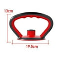 thumbnail image 4 of Accesorio de Pesas Kettlebell, Agarre con Mancuernas, Ejercicio Físico, Mango de Pesas Rusas, Entrenamiento para Gimnasio en Casa, Competición de Leva Mango estilo A., 4 of 8