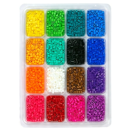 Perler Fused Bead Tray with Booklet . Recommended for Ages 6 and up.