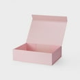 thumbnail image 3 of Geoto 15"x11"x4.33" Large Size Luxury Rigid Foldable Magnetic Closure Collapsible Gift Packaging Boxes(Pink), 3 of 5