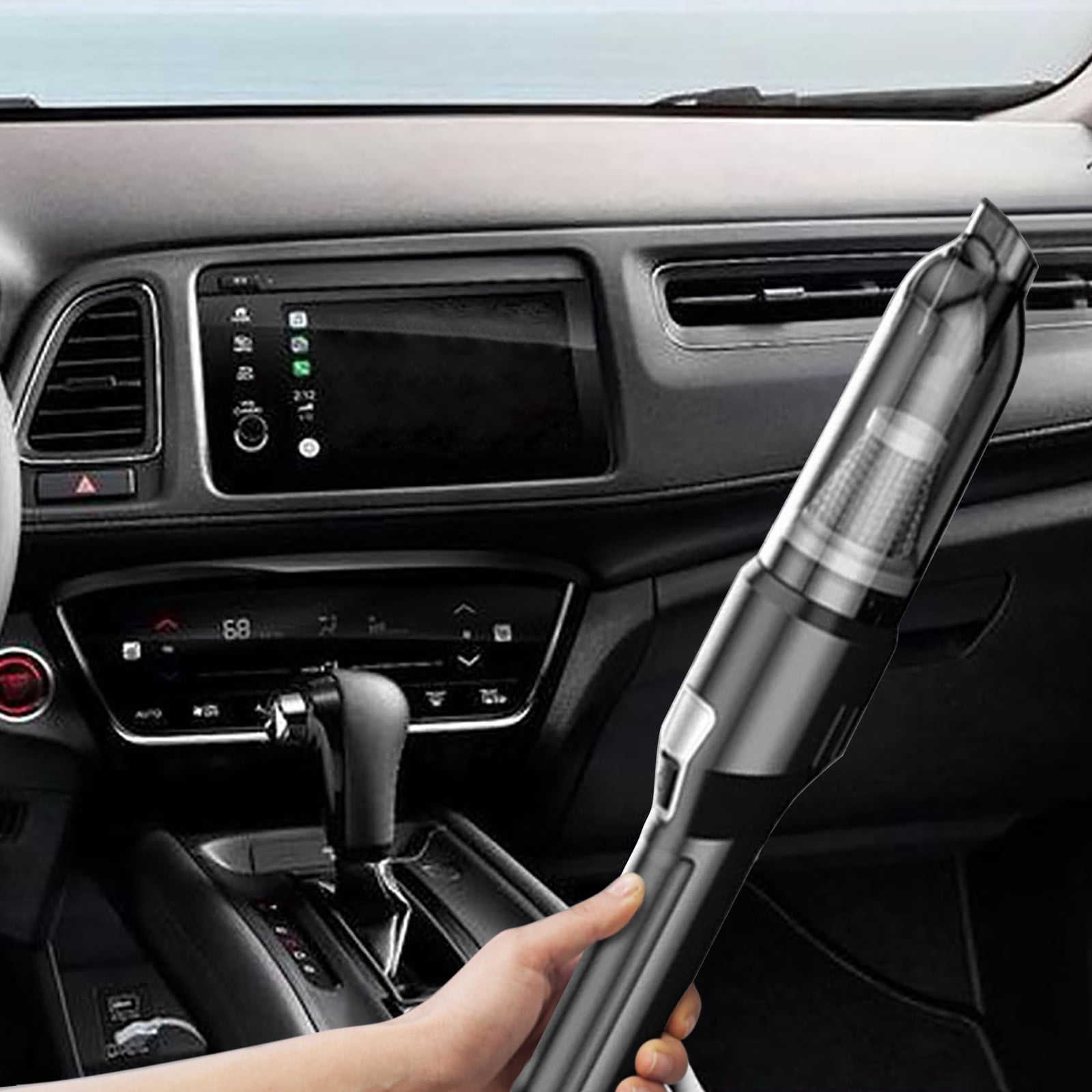 Under 50 Dollars! YZEGDCH Cordless Vacuum Cleaner for Home Smart Vacuum Cleaner with 250AW Powerful Suction, Up to 50 Minutes Runtime Vacuum Cordless for Pet Hair/Carpet/Floors