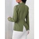 thumbnail image 2 of Saco Entallado de Mujer Elegante y Versátil Verde olivo Extra Grande, 2 of 5
