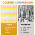 thumbnail image 5 of XIHAMA 3 Pack 3.3x8.2 Feet Gold Foil Fringe Backdrop Curtains, Tinsel Streamers Birthday Party Decorations, Fringe Backdrop for Graduation, Baby Shower, Gender Reveal, Disco Party, 5 of 7