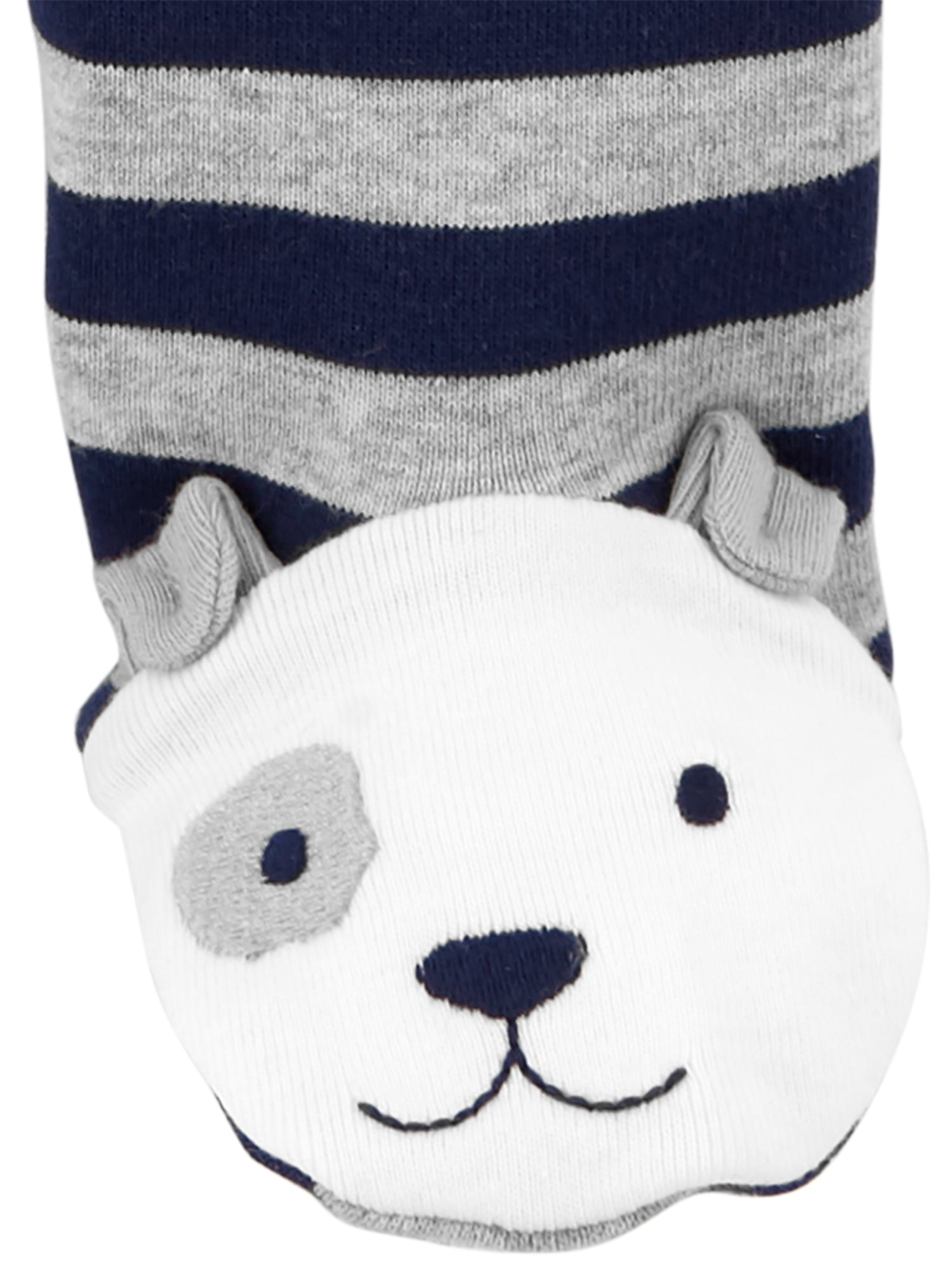 Carter's Child of Mine Baby Boy Footed Outfit Set, 3-Piece, Sizes Preemie-6/9 Months