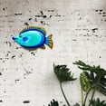 thumbnail image 5 of 2x Metal Sea Fish Beach Theme Coastal Art Decorations for home and indoor, 5 of 8