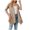 Khaki, variant on qolati 2023 Fall Cardigan for Women Trendy Solid Color Cable Knit Open Front Cardigans Jackets Lightweight Casual Loose Flowy Sweater Outwear