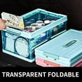 thumbnail image 3 of Car Folding Storage Box Trunk Storage Box Car Storage Box Outdoor Camping Table Miscellaneous Sorting Box, Closet Organizers and Storage, 3 of 5