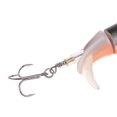 thumbnail image 4 of 3x Señuelo Flota Aliciente Cebo Técnicas de Pesca Multicolor Anzuelos Noctilucentes Brillante en Oscuridad Soledad Señuelo de pesca, 4 of 10