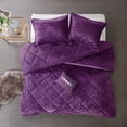 thumbnail image 6 of Felicia Velvet Comforter Set 95944, 6 of 9