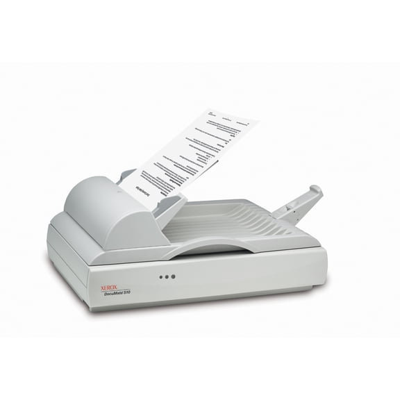 Xerox DocuMate 510 Flatbed Scanner