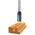 thumbnail image 4 of Bosch RBS006 Universal Shank Carbide Tipped 0.25 Inch Router Bit Set, 6 Piece, 4 of 9