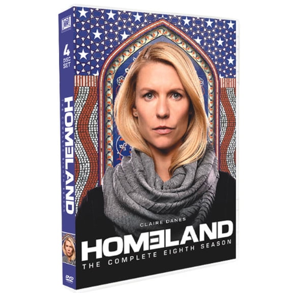 Homeland : The Complete season 8 (DVD, 4-Disc box Set)
