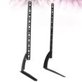 thumbnail image 3 of PEACNNG TV Stand Replacement Base Metal Stands Monitor Ceiling Black, 3 of 8