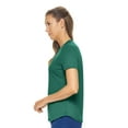 thumbnail image 2 of Expert Brand USA-Made Women's Oxymesh™ Athletic Crewneck T-Shirt , Forest Green, 3XL, 2 of 4