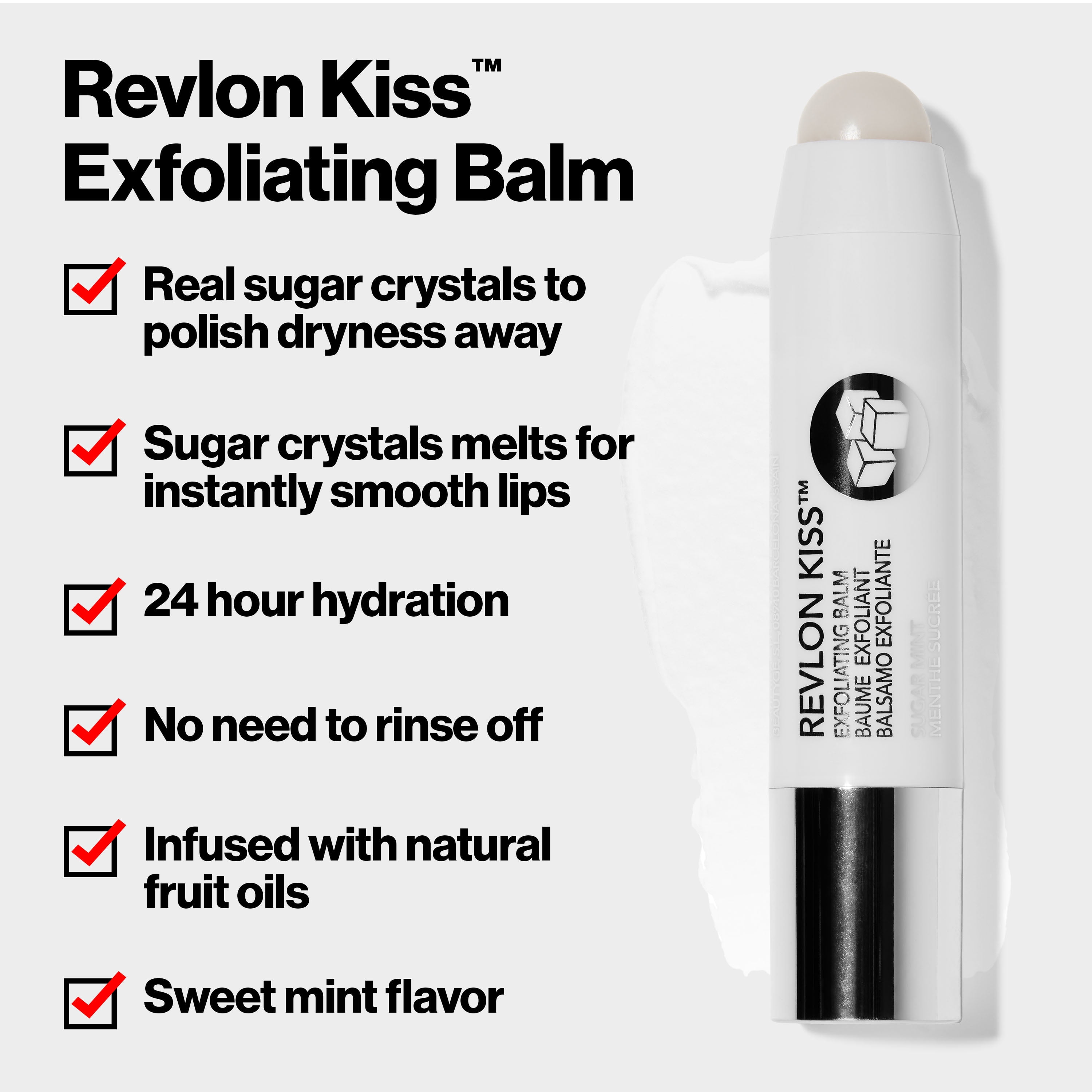 Kiss™ Balm, Hydrating Lip Balm Treatment - Revlon