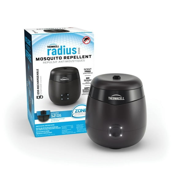 Thermacell Mosquito Repellent, Rechargeable E-Series E55 - Charcoal