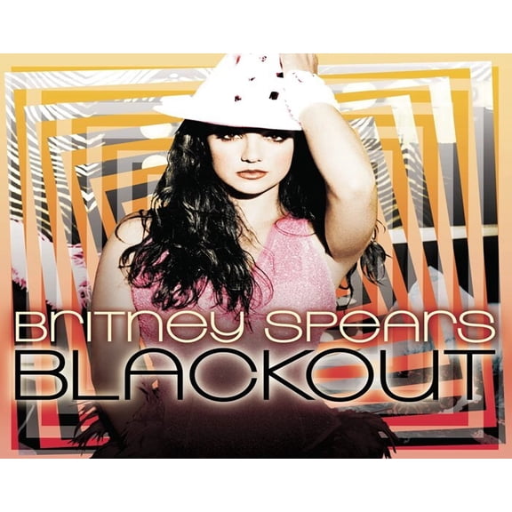 Britney Spears - Blackout - Orange Vinyl - Music & Performance