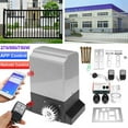 thumbnail image 2 of 800-1600KGS 220VAC Sliding Gate Operator Opener of  Motor as Door Closer Engine with Safety Sensor Wifi Controller Kit ,Ultra-Quiet Operation, 2 of 7