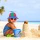 thumbnail image 5 of Sombrero de ala ancha para niños, sombrero de cubo, sombrero para exteriores, sombrero de playa, 5 of 8