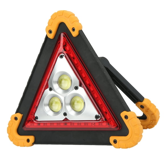 LED Emergency Light, ABS IP65 Waterproof Warning Lamp 1500lm Portable Flexible For Camping