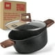 thumbnail image 1 of Olla Alta Ultrachef Antiadherente Master Stone Tapadera DE Vidrio Templado 4.1 L 24 cm, 1 of 6