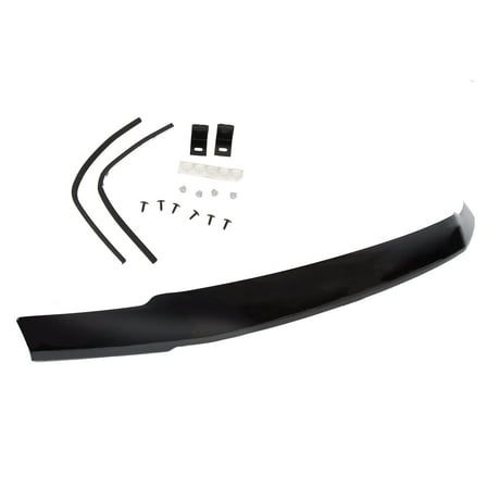 CCPAO Compatible with 2017-22 Ford F250 F350 450 Super Duty Hood Deflector Bug Shield With Letters