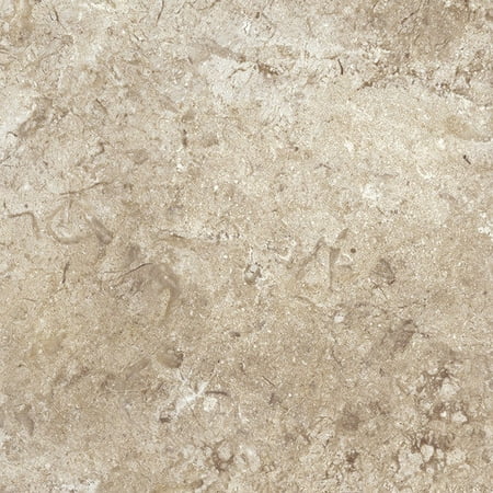 Congoleum DuraCeramic Renaissance 15.63'' x 15.63'' Vinyl Tile in Sands of Time