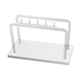 thumbnail image 2 of Soporte para Soporte Estante Escaparate Oreja Soporte de exhibición Pendientes Tablero de almacenamiento Transparente para venta al por menor Pendientes Personal A Sunnimix Titular de pendientes, 2 of 8