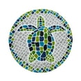 thumbnail image 4 of Better Trends Ocean 100% Cotton 36" x 36" Turtle Mosaic Bath Rug, 4 of 6