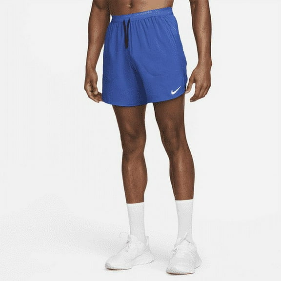 Nike Stride Men's Dri-FIT 7 Color: Game Royal/Black Size: 2XL