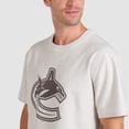 thumbnail image 5 of Men's Fanatics Cream Vancouver Canucks Made in Canada T-Shirt, 5 of 5