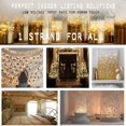 thumbnail image 4 of Eyfqtcs 22M 200Led Usb Alambre De Cobre Luz De Cadena Banquete De Boda Lámpara Decorativa Para El Hogar, 4 of 9