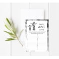 thumbnail image 3 of Inkdotpot Baby Shower Game Set Of 50 BabyAlphabetABCGame Giraffe Jungle Animals Party Supplies, 3 of 6