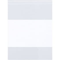 9" x 12" Reclosable Poly Bags 2 Mil Clear 1000/Pack (PB3975)