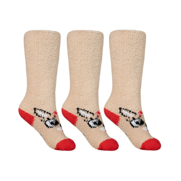 Dr. Seuss Kid's Socks Christmas 6 Socks for Boys and Girls