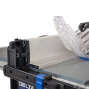 Delta 36-6023 Portable 10 Inch Table Saw with 32.5 Inch Rip Capacity and Folding Stand