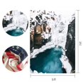 thumbnail image 2 of XDDJA Polyester Fabric 5x7Ft Winter Snow Backdrop Mountain Chains Valley Background Lake River Props Photo, 2 of 2