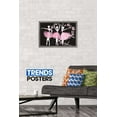 thumbnail image 2 of Dancing Ballerinas Wall Poster, 14.725" x 22.375", Framed, 2 of 3