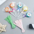 thumbnail image 4 of Estos lazos de paquetes son adecuados para muchas ocasiones, como fiestas, bolsas de pan, bolsas de galletas, bolsas de piruletas, bolsas, 4 of 5