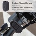 thumbnail image 4 of Controlador Ciclismo Teléfono Remoto Bluetooth Media Remoto Controlador De Música Inalámbrico A Prueba De Agua Para Bicicleta, 4 of 7