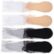 thumbnail image 3 of 4 pares de calcetines cortos de encaje para mujer, calcetines finos, calcetines tobilleros, calcetines transpirables, 3 of 6