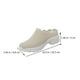 thumbnail image 2 of par de zapatos casuales de suela gruesa para mujer, calzado transpirable para el tiempo libre., 2 of 7