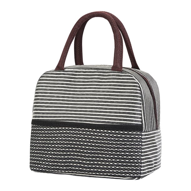 Bolsa de almuerzo para mujeres,lindas bolsas de almuerzo para mujeres y hombres,bolsa de almuerzo aislada,bolsa de playa con cremallera superior,bolsa de almuerzo