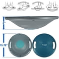 thumbnail image 5 of Yes4All Wobble Balance Board, 16 in Surface, for Exercise Balance Trainer - Midnight Green, 5 of 8