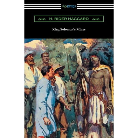 King Solomon's Mines: (Illustrated by A. C. Michael), (Paperback)