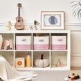 thumbnail image 3 of fyigbion RUNKA Storage Cube Baskets - 3 Pack - 11 inch Square Baskets for Closet  Woven Bins - Ideal for Toy Storage | White, 3 of 14