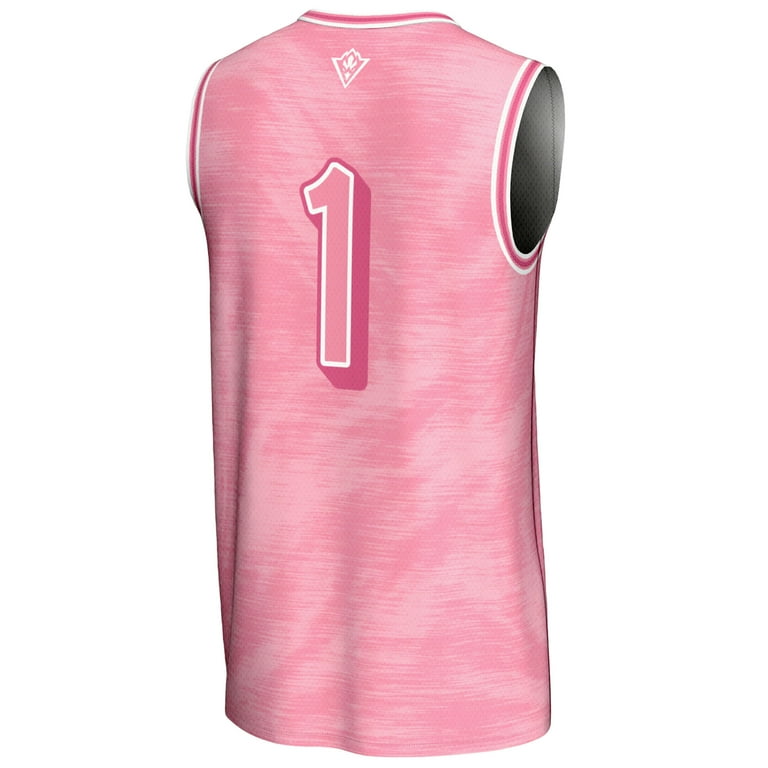 Pink seahawks jersey hot sale