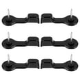 thumbnail image 1 of DECORNIJIA 6Pcs Bookbinding Machine Needle Black Binding Accessory for Precise Efficient Punching, 1 of 8
