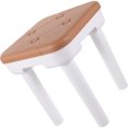 thumbnail image 4 of Imitation Leather Stool Household Shoes Changing Stool Small Low Stool for Home, 4 of 9
