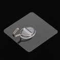 thumbnail image 4 of 4 Piezas Percha Adhesiva Colgar Pared Sombrero Ropa Vestido Traje Toals Montado Pared Accessorio Casa Sunnimix Percha adhesiva para colgar en la pared, 4 of 8